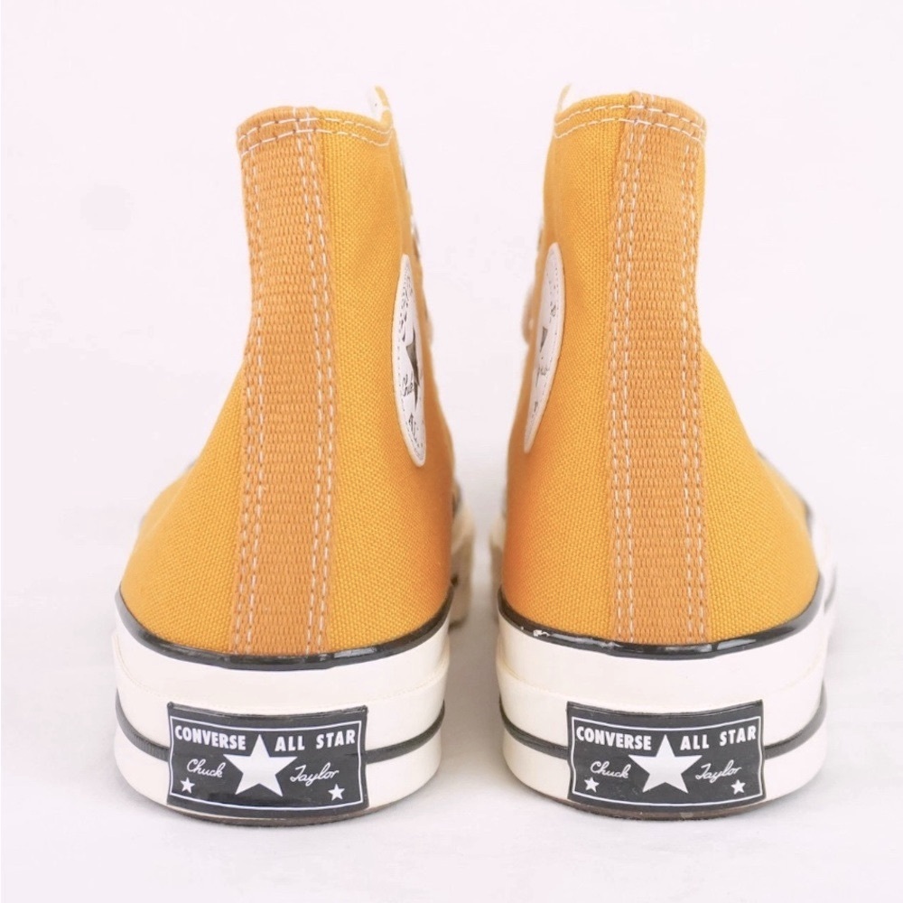 LAST ONE NIB [Converse] Chucks 70 High-Top Sneakers in Sunflower W 9.5 / M 7.5 - Picture 5 of 14